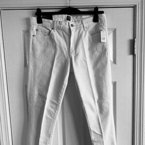 NWT GAP Girlfriend Stretch Denim Jeans Pant